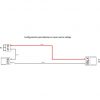 Diagrama del cable